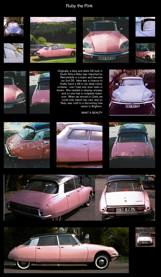 Tabblo: Ruby- our very pink DS