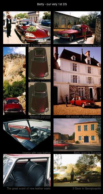 Tabblo: Betty - our very 1st DS
