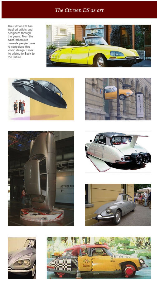 The DS as art